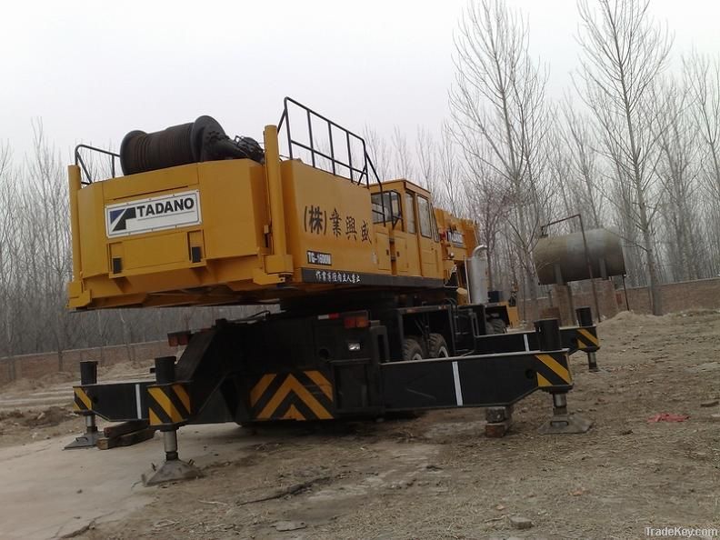 used Tanado crane TG1600M