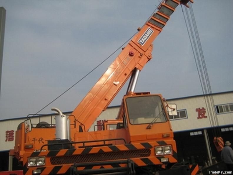 used Tanado crane TG350E   35ton
