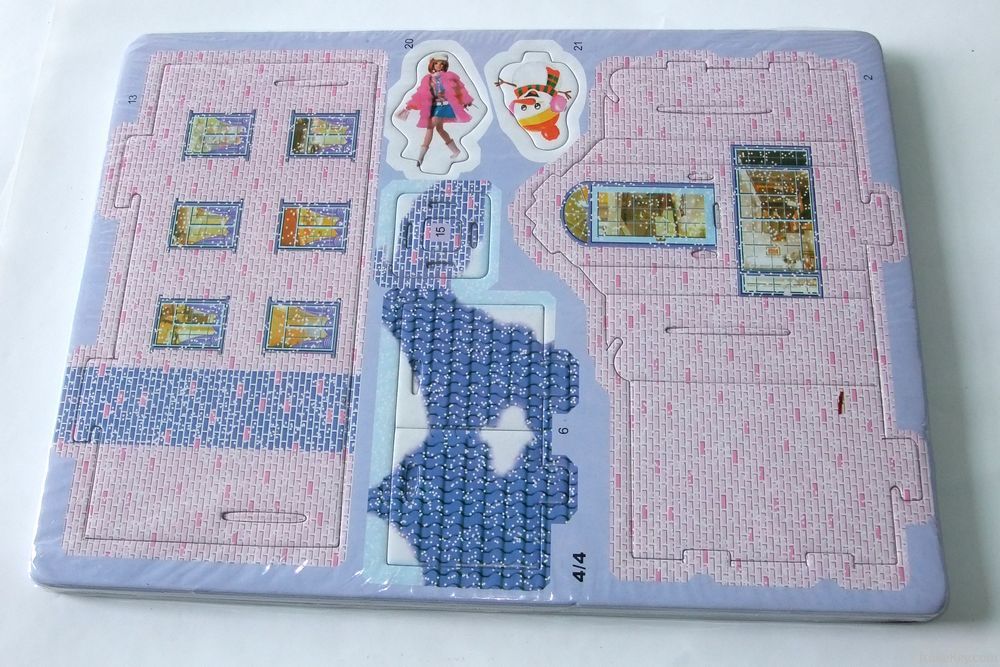 Educational Paper Jigsaw Puzzle