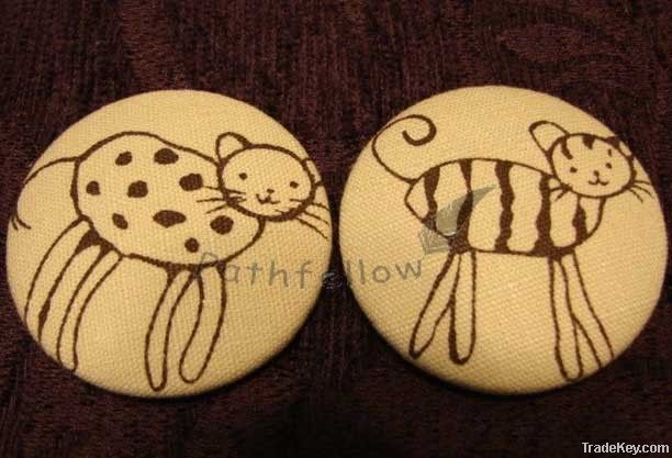 Felt Button