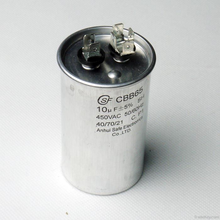 AC motor capacitors