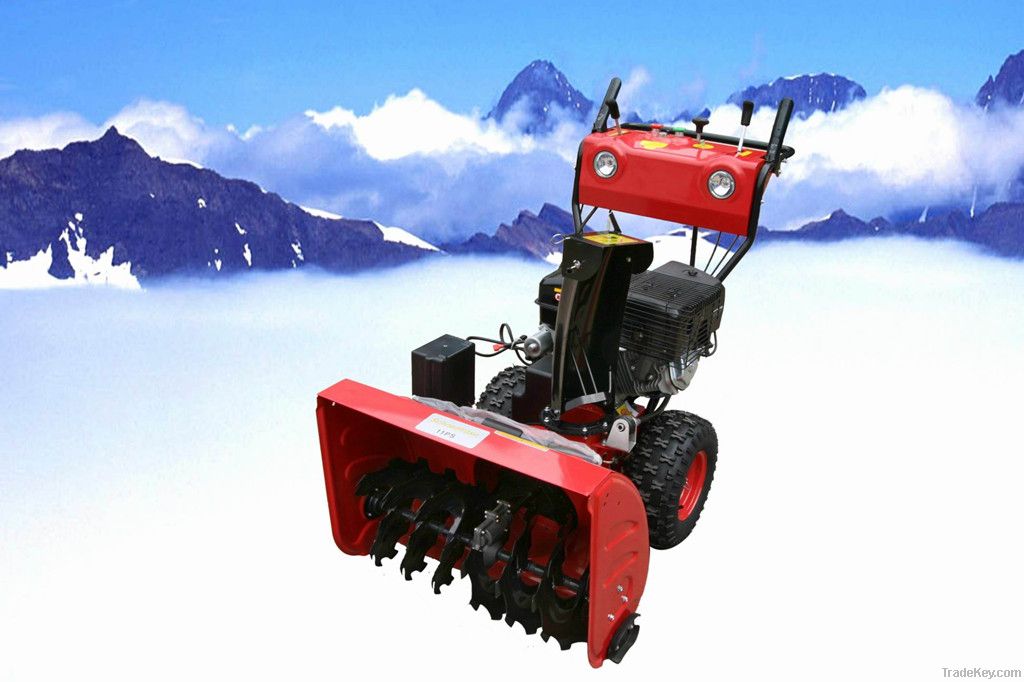 electric 11hp snow blower with CE