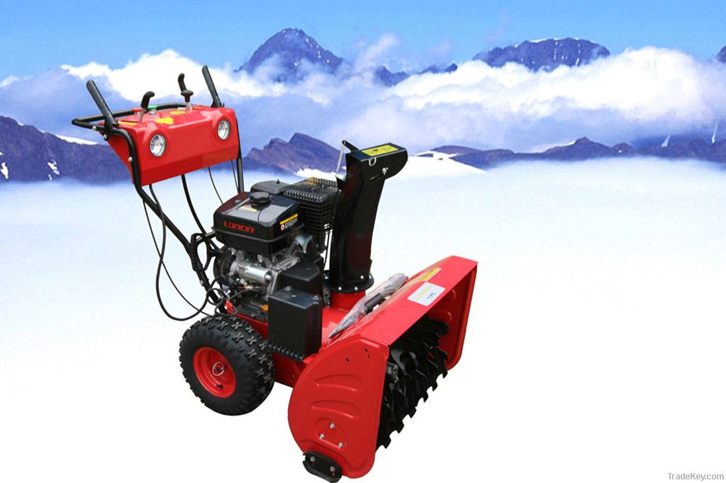 two stage electric 11HP gasoline Snow Blower with CE