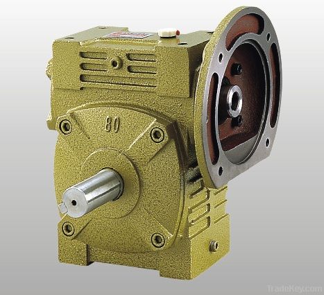 WPWD worm gear reducer