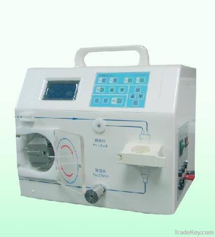 Multifunctional pump(for drug intoxication  and ascites reinfusion )