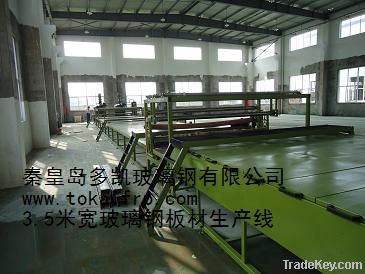 Extra-Wide FRP Sheets Equipment