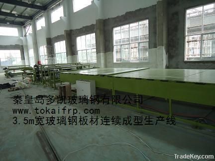FRP Embossing partical board Production Line