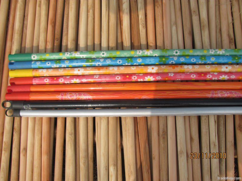 PVC Covered Wooden Broom Stick