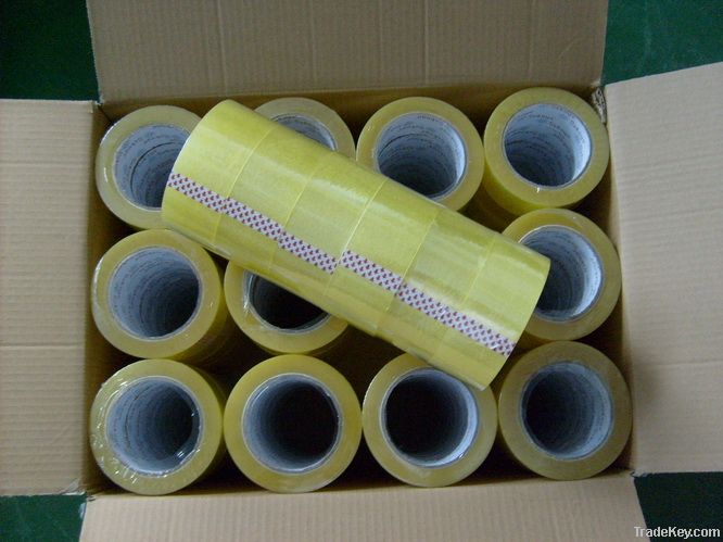 yellow transparent tape