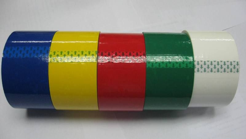 colored packing tape