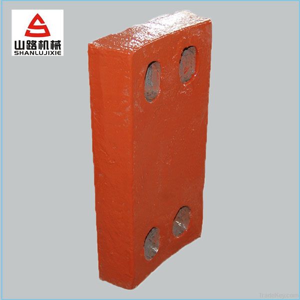 High Manganese toggle plate