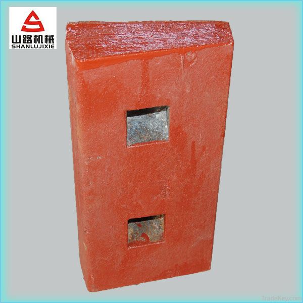 High Manganese toggle plate