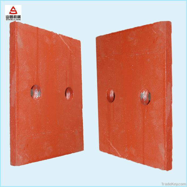 High Manganese liner plate of crusher