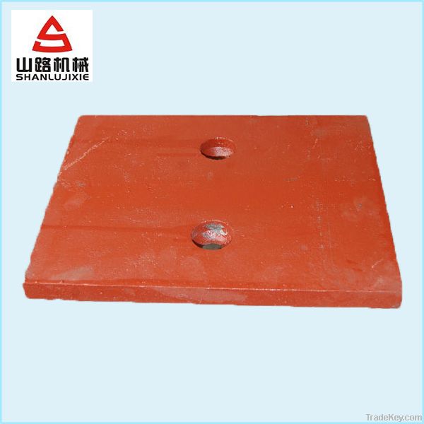 High Manganese liner plate of crusher