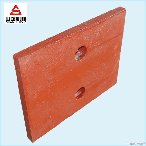 High Manganese liner plate of crusher