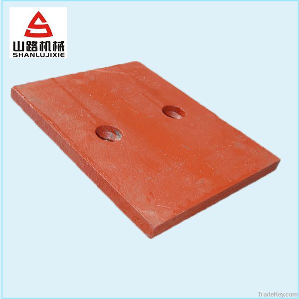 High Manganese liner plate of crusher