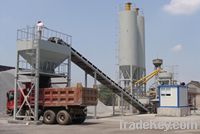 Soil stabilizer mixing plant of WCB500