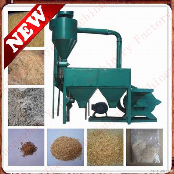 hot selling wood powder machine