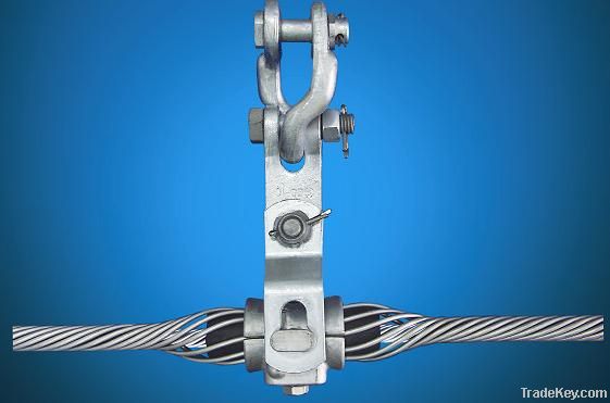 suspension clamp for OPGW/ADSS