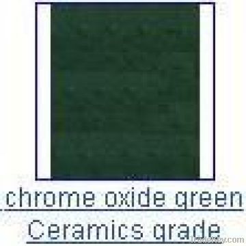 Chrome oxide green