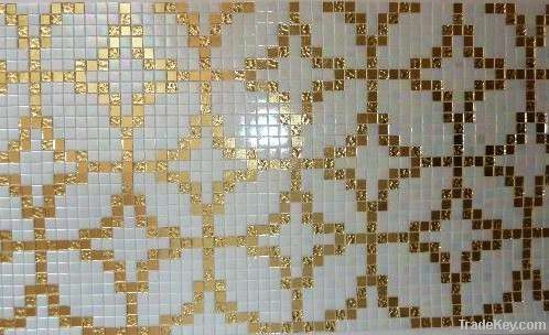 Mosaic Puzzle Glass Tiles