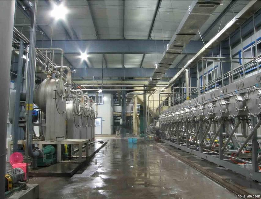 POTATO STARCH PRODUCTION LINE