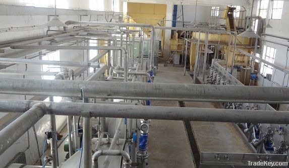 Cassava Flour Production Line