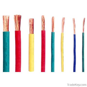 Chinese hot sales PVC copper electrical wires for home uses