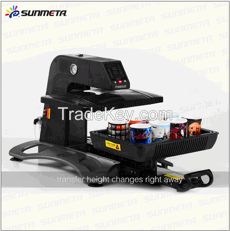 3D sublimation vacuum machine multifunction for T-shirt sublimation printing