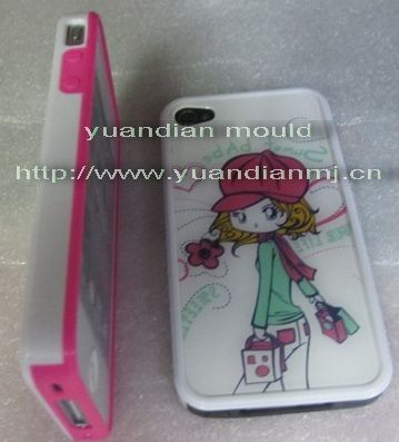 Cartoon Beauty Case for iPhone