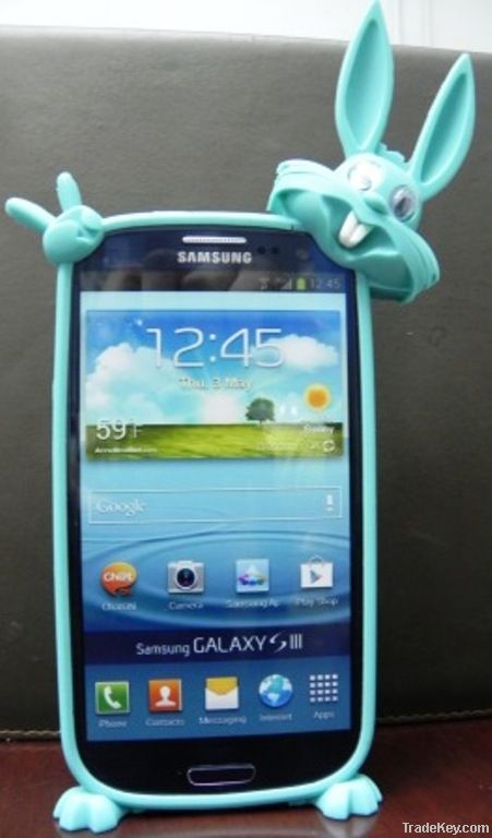 Silicone cases for Samsung SIII