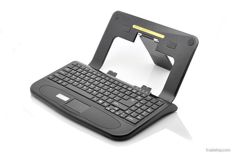 Ergonomic Notebook cooling pads with Cooling Fan and Keyboard Mouse