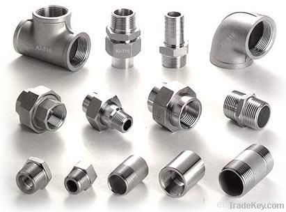 CARBON STEEL CAPSï¼COUPLING, BUSHING, NIPPLE