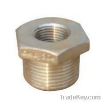 ASTM B16.9, stainless steel  fittings, socket welded, hex head bushing