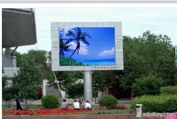 Outdoor Full color LED Display Screen P16