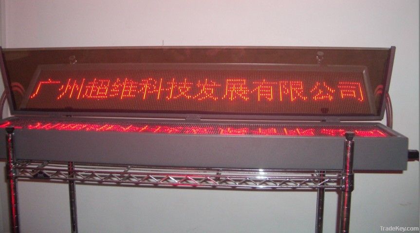 Taxi LED Display 3.75 Or 5.0