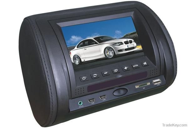 Headrest DVD, Headrest Monitor, Rear View Mirror/Car DVD