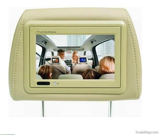 Headrest DVD/Headrest Monitor/Over-Head DVD, Rear-View Mirror, Car DVD