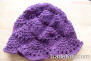 Purple hat