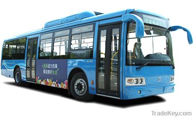 SWB6115Q5-3 CNG Bus