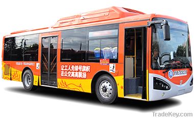 SWB6107Q6 CNG Bus