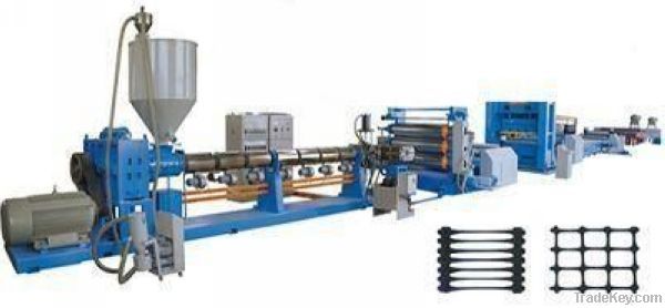 Uniaxial and Biaxial Geogrid production line