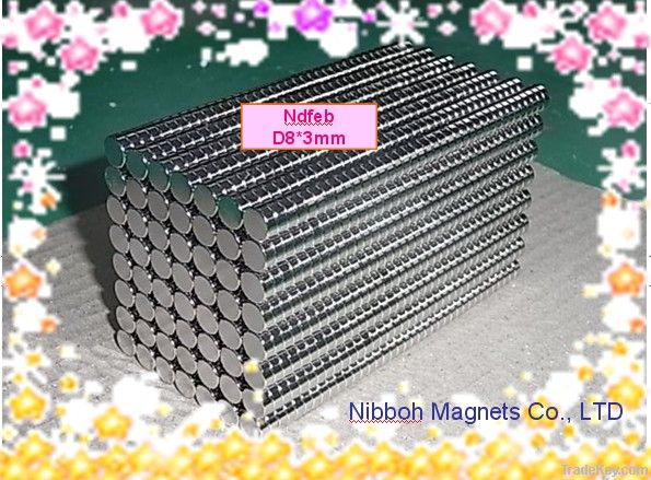 Neodymium magnet N