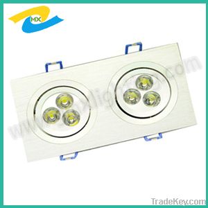 High power 6W LED ceiling lights MX-LC-10