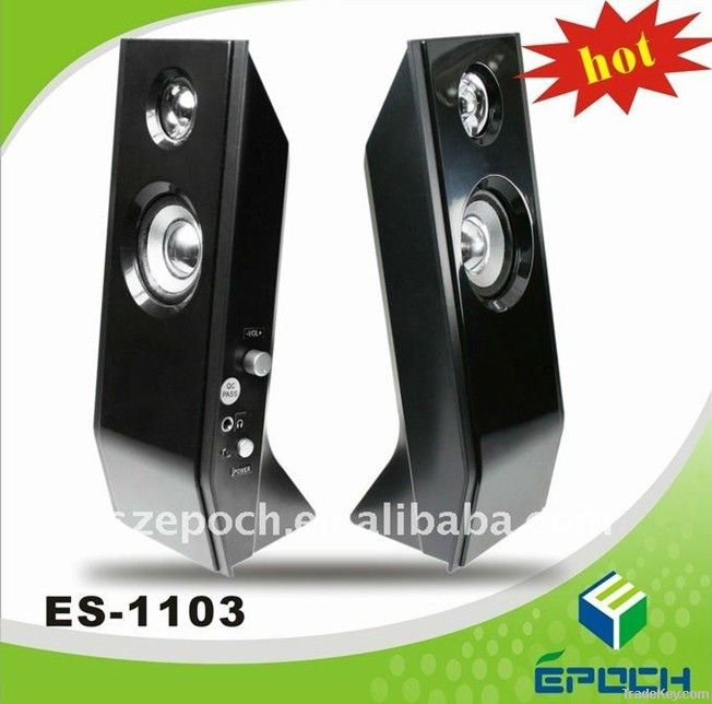 2.0 speaker with CE/ROHS for office or home