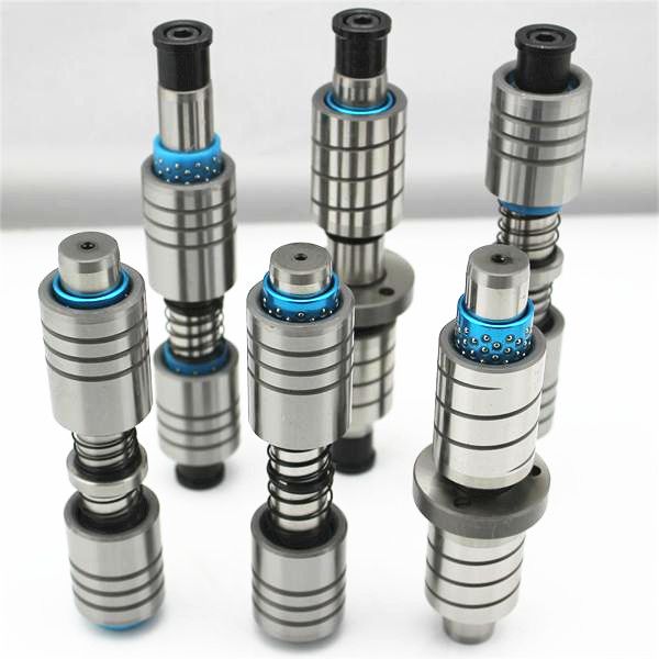 High Rigidity Crossed Type Aluminum Ball Bearing Stripper Guide Pin Sets for Terminal Die Sets Components