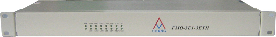 16E1 PDH fiber optical transmitter and receiver