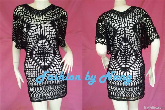 crochet women dress