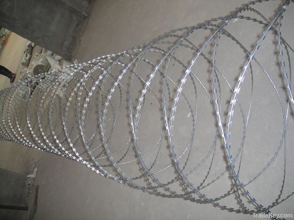 Razor  barbed wire
