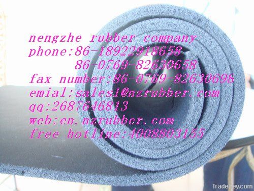 rubber foaming coil